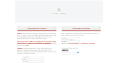 Desktop Screenshot of alertamultas.com
