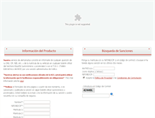 Tablet Screenshot of alertamultas.com
